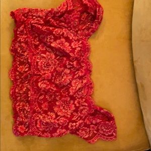 Bralette/crop camisole